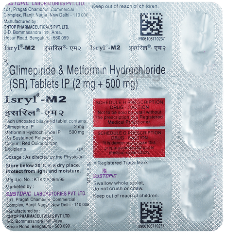 Isryl-M2 Tablet SR image