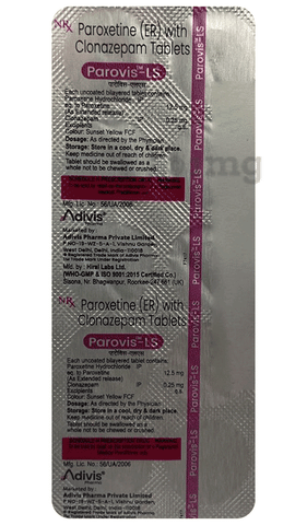 Parovis-LS Tablet ER image