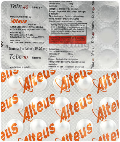 Telx 40mg Tablet image Telx 40mg Tablet image