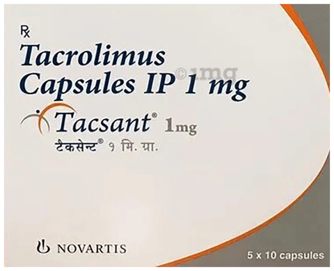 Tacsant 1mg Capsule image