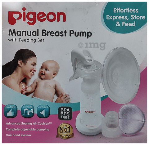 Pigeon Manual Breast Pump with Bottle 200ml Standard: Buy box of 