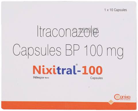 Nixitral 100 Capsule image Nixitral 100 Capsule image