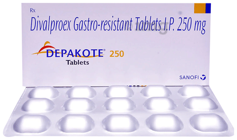 Depakote 250 Tablet image