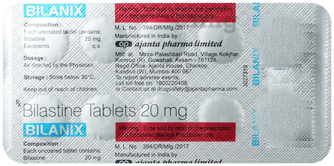 Bilanix Tablet image