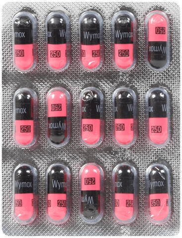 Wymox 250mg Capsule image