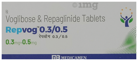 Repvog 0.3/0.5 Tablet