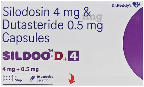 Sildoo-D+4 Capsule image Sildoo-D+4 Capsule image