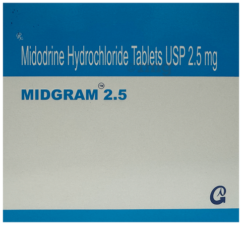 Midgram 2.5 Tablet