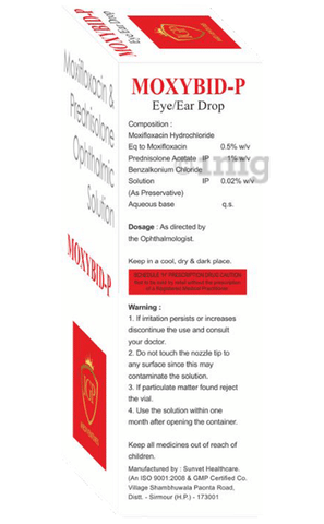 Moxybid-P Eye Drop image