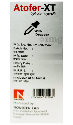 Atofer-XT Oral Drops image