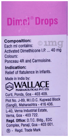 Dimol Oral Drops image Dimol Oral Drops image