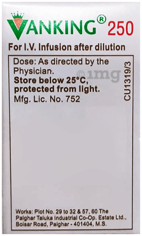 Vanking 250 Infusion image Vanking 250 Infusion image