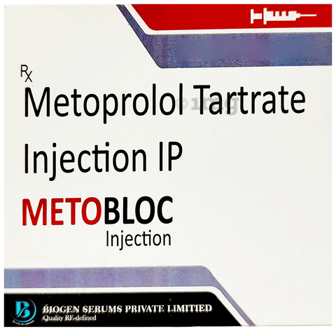 Metobloc Injection image