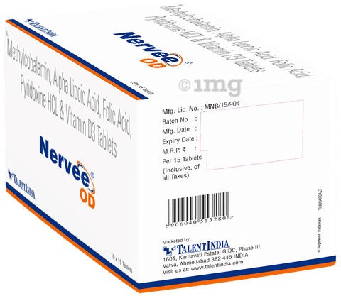 Nervee OD Tablet image