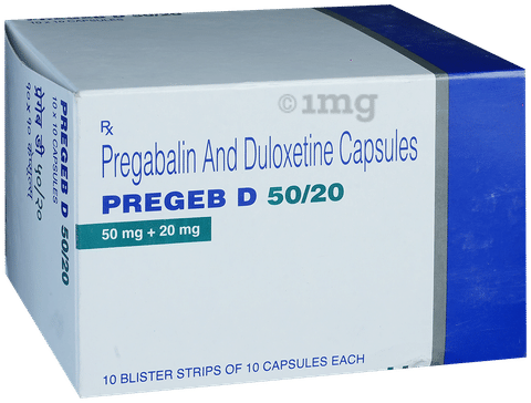 Pregeb D 50/20 Capsule image