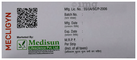 Mecligyn Tablet SR