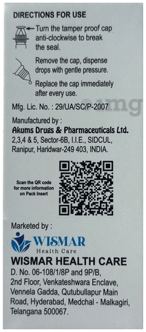 Optiwis Eye Drop image Optiwis Eye Drop image