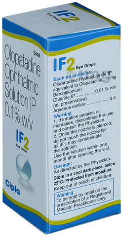 IF 2 Eye Drop image