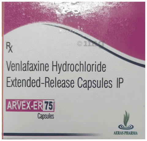 Arvex-ER 75 Capsule image