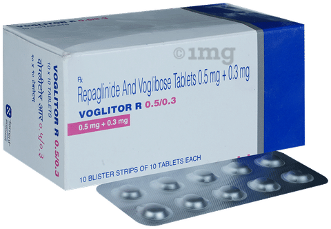 Voglitor R 0.5/0.3 Tablet