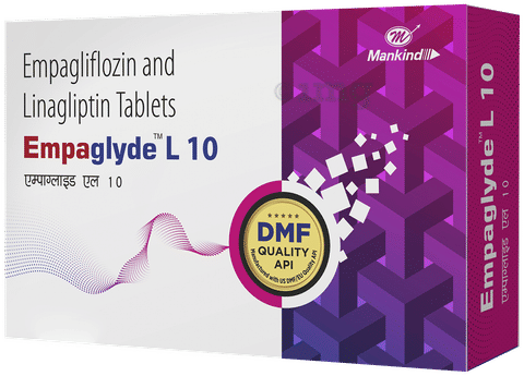 Empaglyde L 10 Tablet image