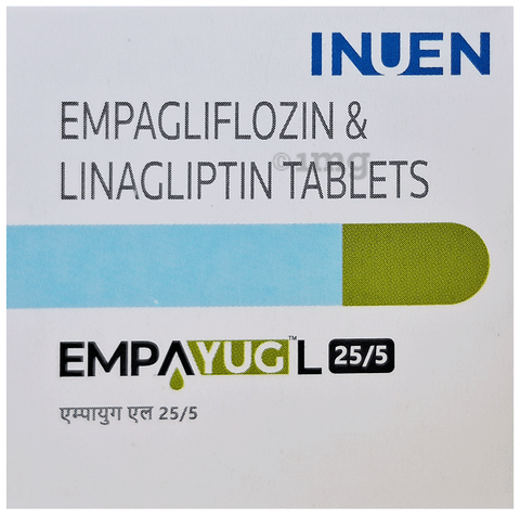 Empayug L 25/5 Tablet image Empayug L 25/5 Tablet image