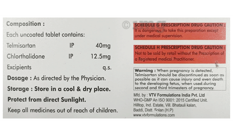 Telmipos-CT Tablet image
