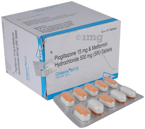 Glitaris M 15 Tablet SR