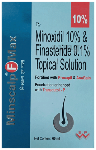 Minscalp-F Max 10% Solution image