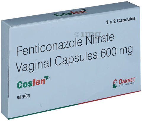 Cosfen Vaginal Capsule image Cosfen Vaginal Capsule image