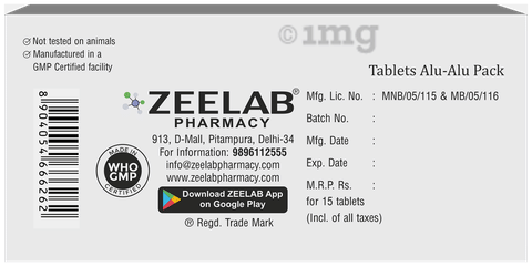 Nifizee 30 SR Tablet image Nifizee 30 SR Tablet image