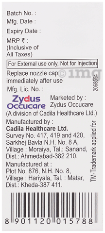 Moxtif Eye Drop image