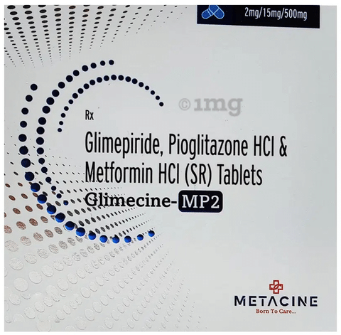 Glimcine-MP2 Tablet SR