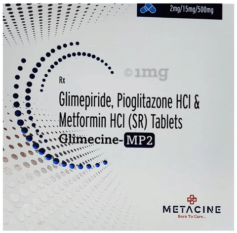 Glimcine-MP2 Tablet SR image Glimcine-MP2 Tablet SR image