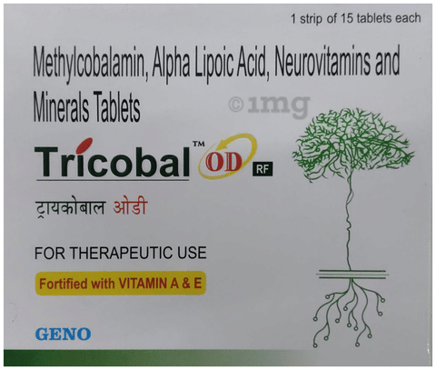 Tricobal OD RF Tablet image