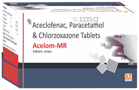 Acelom-MR Tablet image