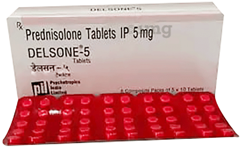 Delsone 5mg Tablet image Delsone 5mg Tablet image