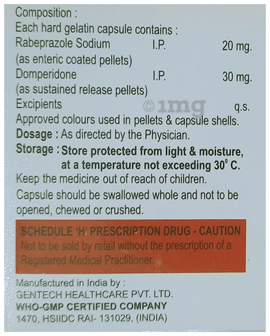 Rablez-D Capsule SR