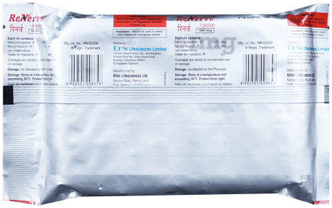 Renerve 1mg Injection image