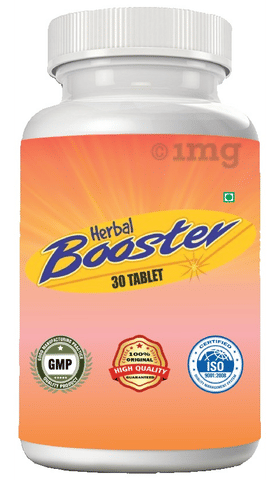 Herbal Booster Tablet image Herbal Booster Tablet image