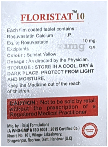 Floristat 10 Tablet image Floristat 10 Tablet image