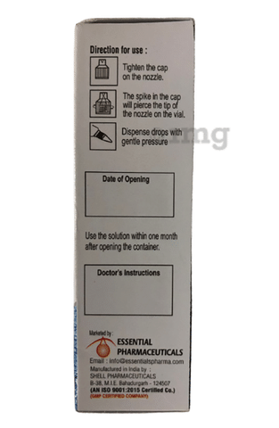 Tearsgel Lubricant Eye Drop