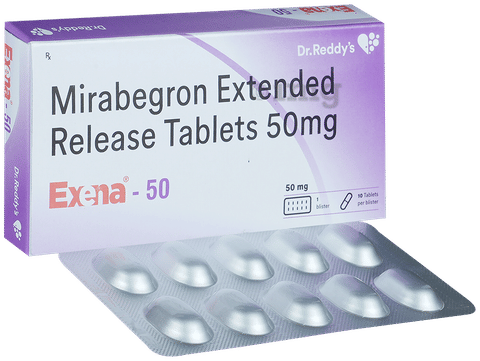 Exena 50 Tablet ER image Exena 50 Tablet ER image