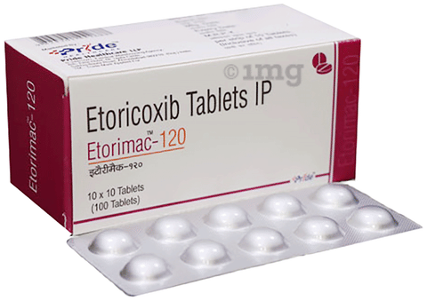 Etorimac 120mg Tablet image Etorimac 120mg Tablet image