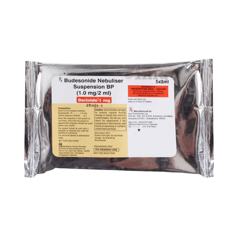 derinide 1mg respules