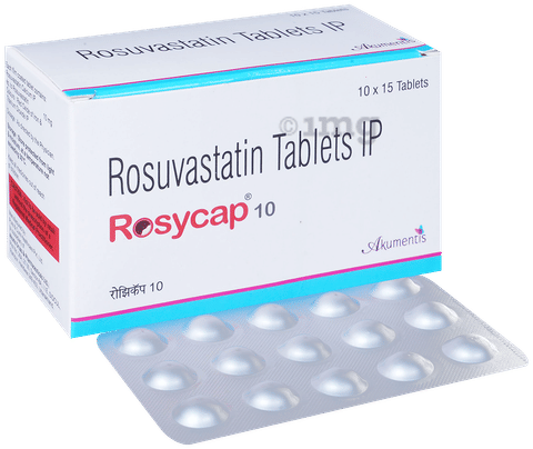 Rosycap 10 Tablet image