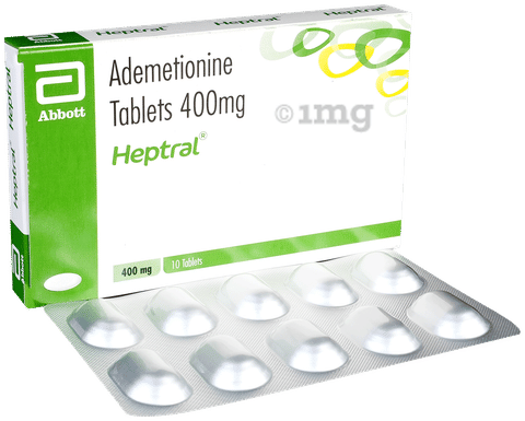Heptral 400mg Tablet image