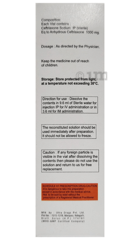 Cetroript Injection image