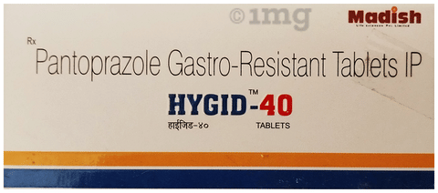Hygid 40 Tablet image Hygid 40 Tablet image