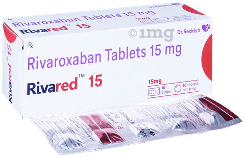 RIVAred 15mg Tablet image